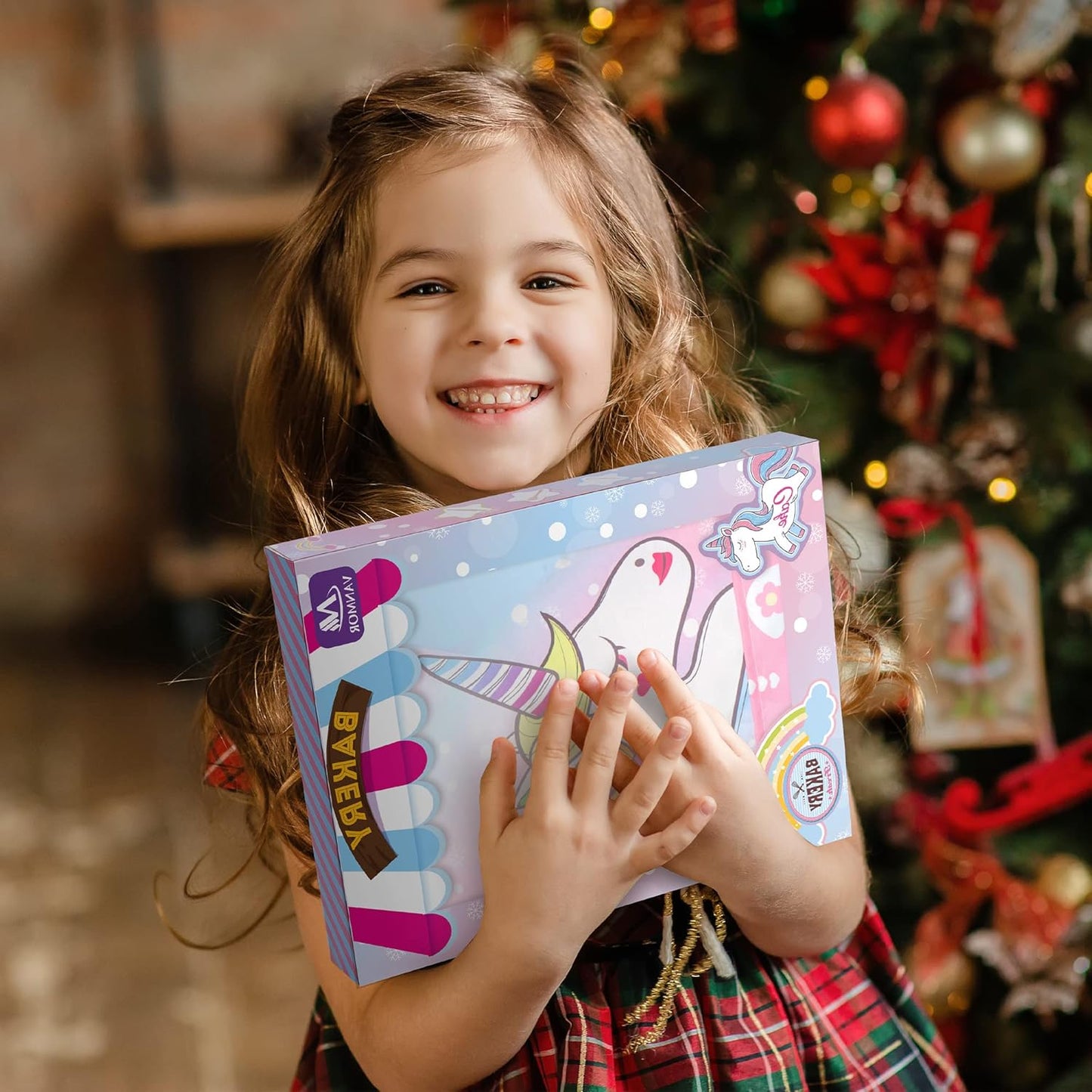 Vanmor Unicorn Kids Cooking and Baking Sets