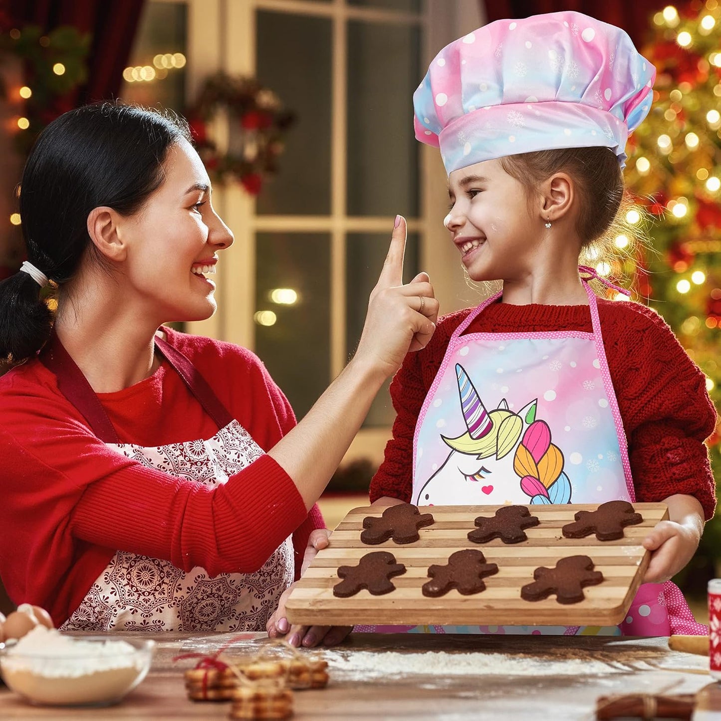 Vanmor Unicorn Kids Cooking and Baking Sets